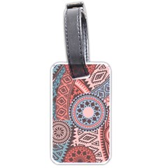 Print Luggage Tag (one Side) by Sobalvarro