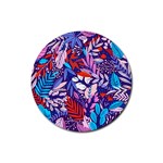 Exotic Rubber Coaster (Round)  Front