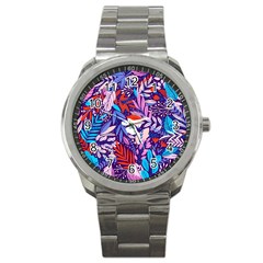 Exotic Sport Metal Watch by Sobalvarro