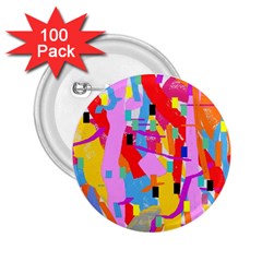 Confetti Nights 2a 2 25  Buttons (100 Pack)  by impacteesstreetweartwo