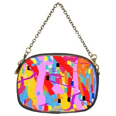 Confetti Nights 2a Chain Purse (two Sides)