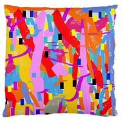 Confetti Nights 2a Standard Flano Cushion Case (two Sides) by impacteesstreetweartwo