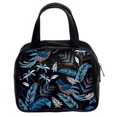 Birds In The Nature Classic Handbag (two Sides) by Sobalvarro