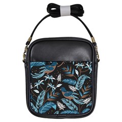 Birds In The Nature Girls Sling Bag by Sobalvarro