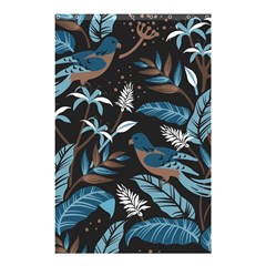 Birds In The Nature Shower Curtain 48  X 72  (small)  by Sobalvarro