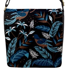 Birds In The Nature Flap Closure Messenger Bag (s) by Sobalvarro