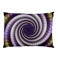 Fractal Strings Pattern Texture Pillow Case (two Sides) by Pakrebo