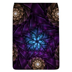 Geometry Fractal Colorful Geometric Removable Flap Cover (l)