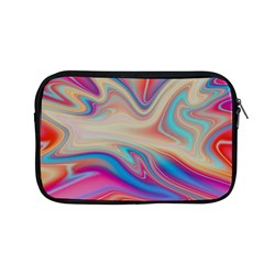 Multi Color Liquid Background Apple Macbook Pro 13  Zipper Case