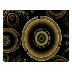 Fractal Fractal Art Fantasy Double Sided Flano Blanket (large)  by Pakrebo