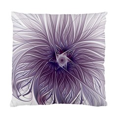 Purple Lavender Wisps White Standard Cushion Case (two Sides) by Pakrebo