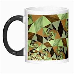 Fractal Mosaic Abstract Fractal Art Morph Mugs by Pakrebo