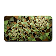 Fractal Mosaic Abstract Fractal Art Medium Bar Mats by Pakrebo