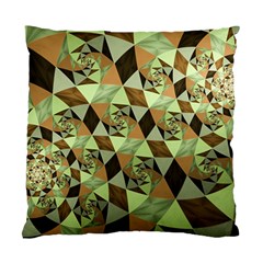 Fractal Mosaic Abstract Fractal Art Standard Cushion Case (two Sides)