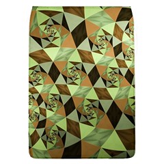 Fractal Mosaic Abstract Fractal Art Removable Flap Cover (l)