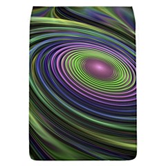 Fractal Pastel Fantasy Colorful Removable Flap Cover (l)