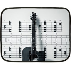 Guitar Chords Guitar Chords Chord Double Sided Fleece Blanket (mini)  by Pakrebo