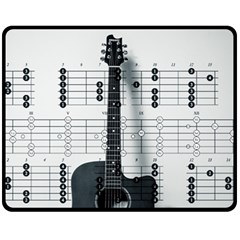 Guitar Chords Guitar Chords Chord Fleece Blanket (medium)  by Pakrebo