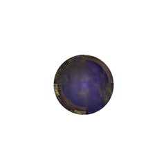 Fractal Earth Rays Design Planet 1  Mini Buttons by Pakrebo