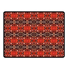 Rp-2-2 Colorful Double Sided Fleece Blanket (small)  by ArtworkByPatrick