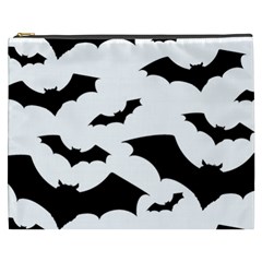 Deathrock Bats Cosmetic Bag (xxxl) by ArtistRoseanneJones