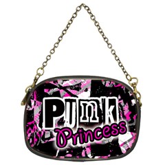 Punk Princess Chain Purse (two Sides) by ArtistRoseanneJones