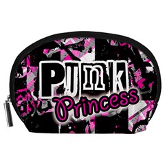 Punk Princess Accessory Pouch (large) by ArtistRoseanneJones