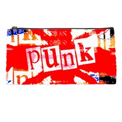 Punk Union Jack Pencil Cases by ArtistRoseanneJones