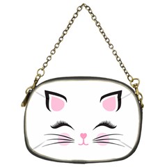 Prettykittypink1 Chain Purse (one Side)