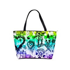 Rainbow Scene Kid Sketches Classic Shoulder Handbag by ArtistRoseanneJones