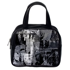 Urban Graffiti Classic Handbag (one Side) by ArtistRoseanneJones