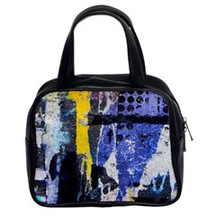 Urban Grunge Classic Handbag (two Sides) by ArtistRoseanneJones