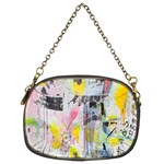 Graffiti Graphic Chain Purse (Two Sides) Front