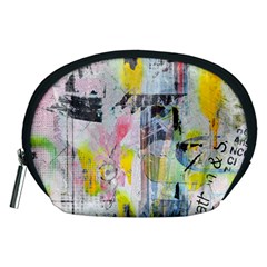 Graffiti Graphic Accessory Pouch (medium) by ArtistRoseanneJones