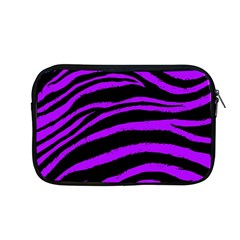 Purple Zebra Apple MacBook Pro 13  Zipper Case