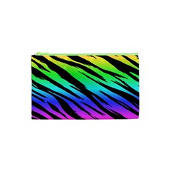 Tiger Rainbow Cosmetic Bag (xs) by ArtistRoseanneJones