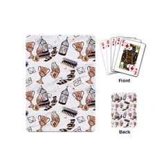 Hufflepuff Pattern Playing Cards Single Design (mini)