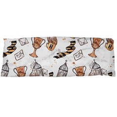 Hufflepuff Pattern Body Pillow Case (dakimakura) by Sobalvarro