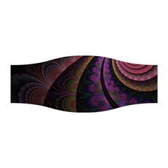 Fractal Colorful Pattern Spiral Stretchable Headband