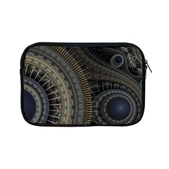 Fractal Spikes Gears Abstract Apple Ipad Mini Zipper Cases by Pakrebo