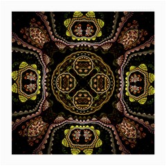 Fractal Fractal Art Texture Medium Glasses Cloth (2 Sides)