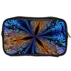 Abstract Background Kaleidoscope Toiletries Bag (one Side)