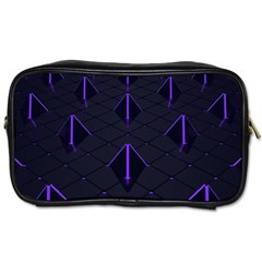 Futuristic Pyramids Perspective Toiletries Bag (one Side)