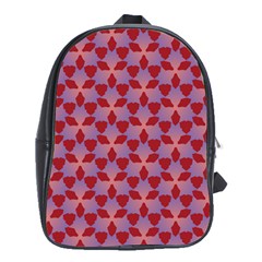 Pattern New Seamless School Bag (xl) by Pakrebo