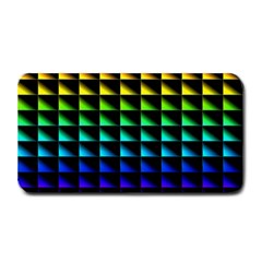 Rainbow Colour Bright Background Medium Bar Mats by Pakrebo