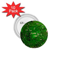 Background Green Board Business 1 75  Buttons (10 Pack) by Pakrebo