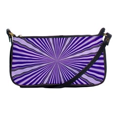 Background Abstract Purple Design Shoulder Clutch Bag by Pakrebo