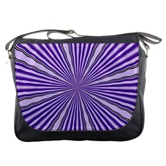 Background Abstract Purple Design Messenger Bag by Pakrebo