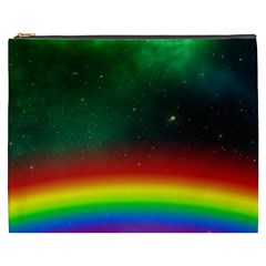 Galaxy Rainbow Universe Star Space Cosmetic Bag (xxxl) by Pakrebo