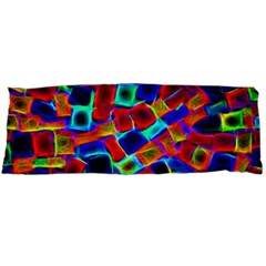 Neon Glow Glowing Light Design Body Pillow Case (dakimakura)